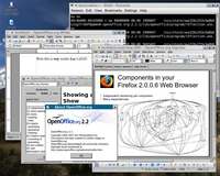 OpenOffice screenshot